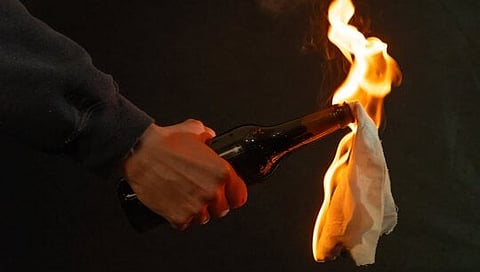 petrol bomb attacks