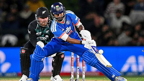 T20 Match: India Beat New Zealand by Four Wickets 