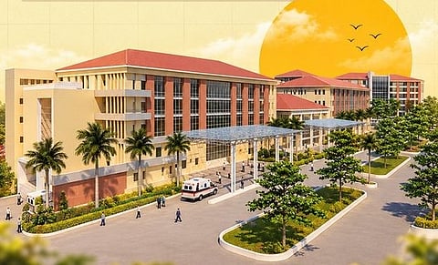 Silchar Medical College to Get State-of-the-Art Trauma Block