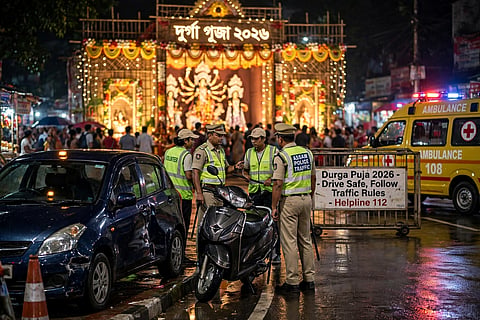 Guwahati: Nine Killed, 105 Injured in Road Accidents During Durga Puja