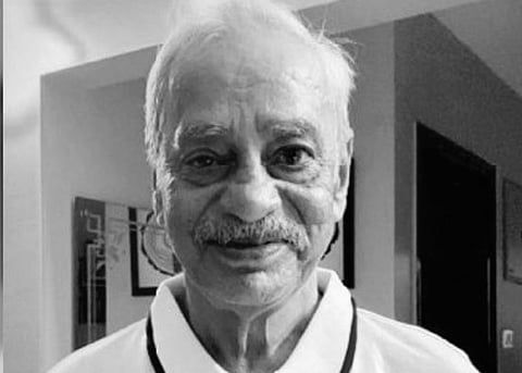 Nitin Bhattacharyya, Younger Brother of Poet Hiren Bhattacharyya, Passes away 75