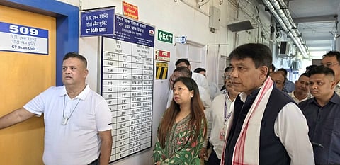 Assam: NHM Director Expresses Concern Over Low Patient Turnout at Digboi’s AOD Hospital