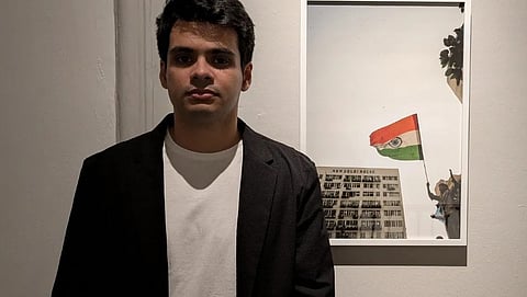 Raihan Vadra’s Delhi protest