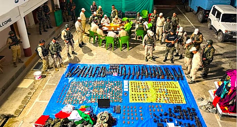 Joint Security Forces Launch Major Raid at Kangpokpi Camp Following Deadly Sunurok Ambush