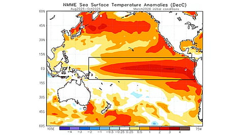 Record-breaking Pacific warmth unleashes catastrophic weather shifts across every continent, threatening global agriculture and ecosystems