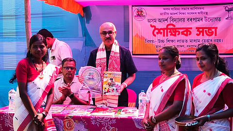 Assam Adarsha Vidyalaya, Borpam