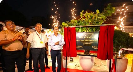 NFR General Manager Inaugurates Round-the-Clock Transit Dining Hub Aimed at Boosting Passenger Amenities and Nightlife