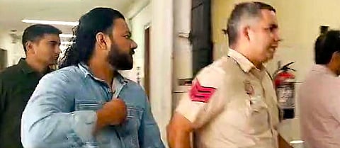 Police Transport Influencer to Ahmedabad to Recover Phone and Trace Co-Suspects