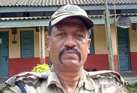 CISF personnel Gubin Bora