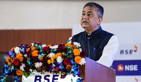 NSE chief Ashish Kumar Chauhan 