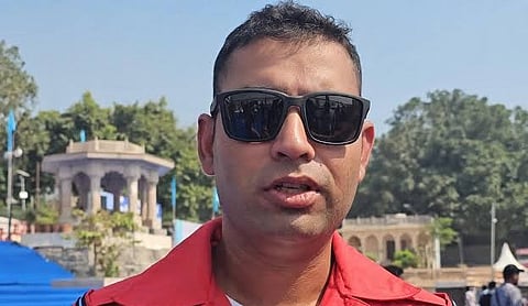 ‘Wings Over Ganga’ Air Show Inspires Youth with IAF’s Aerial Brilliance in Varanasi