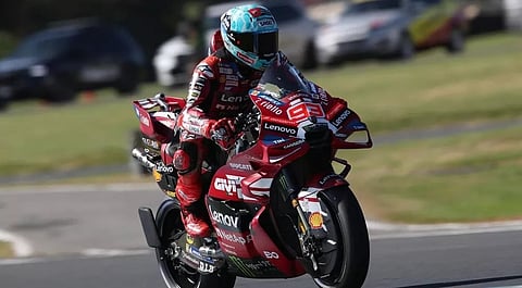 Marc Marquez Overcomes Crash to Secure Stunning Pole at Phillip Island