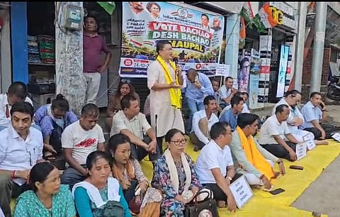Save Vote, Save Nation’ protest 