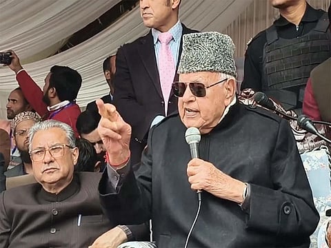 Farooq Abdullah
