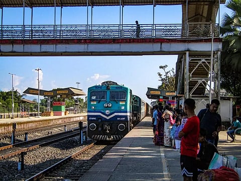 NFR converts 12 more train services to electric traction