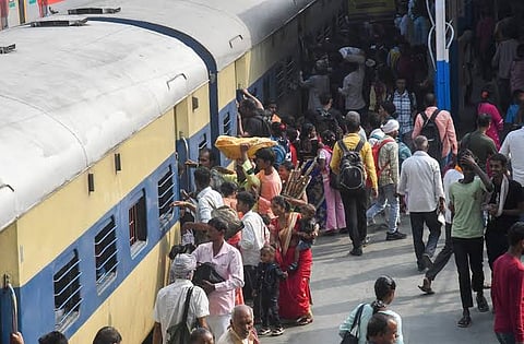 Govt Steps Up Railway Security for Safe Festive Travel During Diwali, Chhath