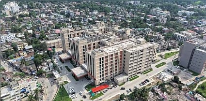 Health Minister Ashok Singhal announces a seamless shift of departments to the state-of-the-art Panbazar facility ahead of major GMCH campus reconstruction