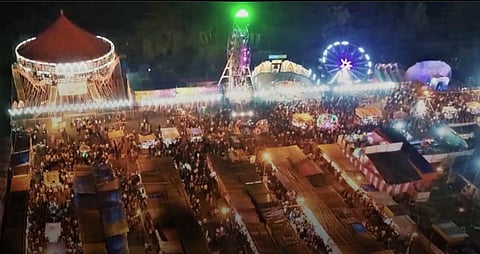 Unprecedented rush for the 99th Mahotsav coupon distribution prompts venue shift amid warning over online scams