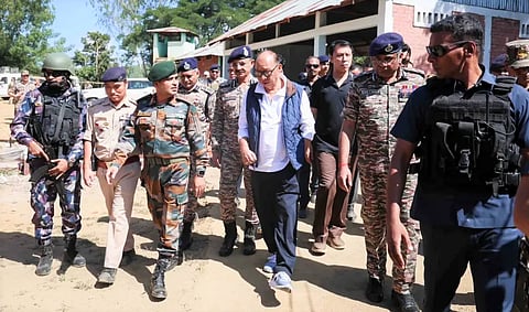 CRPF, CoBRA forces take complete control of Kuki militant facility following Nongshum civilian killings