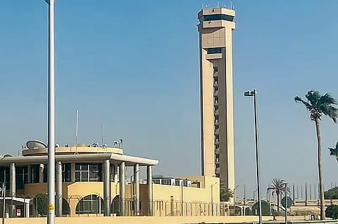 Riyadh airport