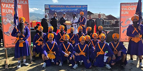Menchuka Valour Run 