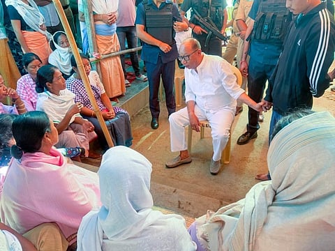 Manipur CM Yumnam Khemchand Singh