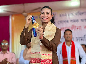 Lovlina Borgohain