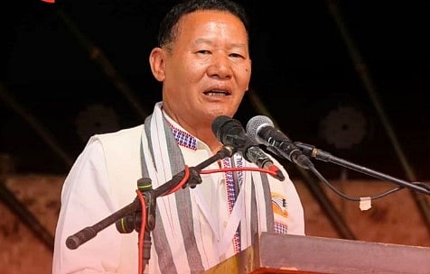 Balo Raja faces social media backlash after using a fictional spy thriller to validate the nation's intelligence capabilities
