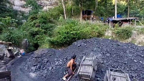 Illegal coal trade