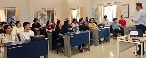 Minister Biswajit Daimary Inaugurates Cultural Exchange Initiative to Boost Global Career Opportunities and Language Education for Youth in Northeast India.