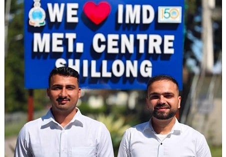 Scientific assistants Partik Kumar and Dheeraj Chaudhary will head to Maitri and Bharati stations to track global climate change data.
