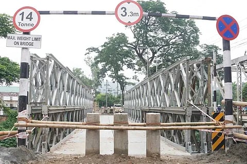 Garchuk-Pamohi Bridge repair 