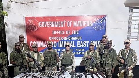 Kuki militant cadre