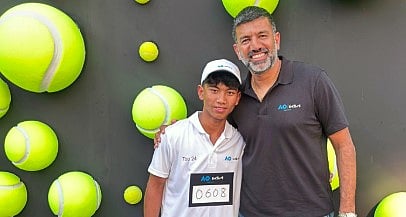 Village boy who discovered tennis in 2024 beats out 700 aspirants in nationwide Kia India talent trials