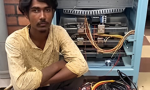 Hajo: Thief Caught Red-Handed While Attempting to Steal Copper Equipment from BSNL Office