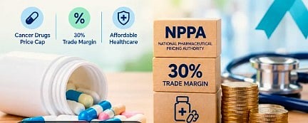 Trade Margin Rationalisation Caps Markups at 30%, Saving Indian Patients an Estimated ₹2,500 Crore Annually