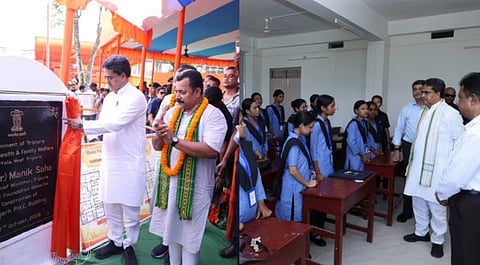Tripura CM Dr Manik Saha