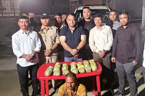 opium seized