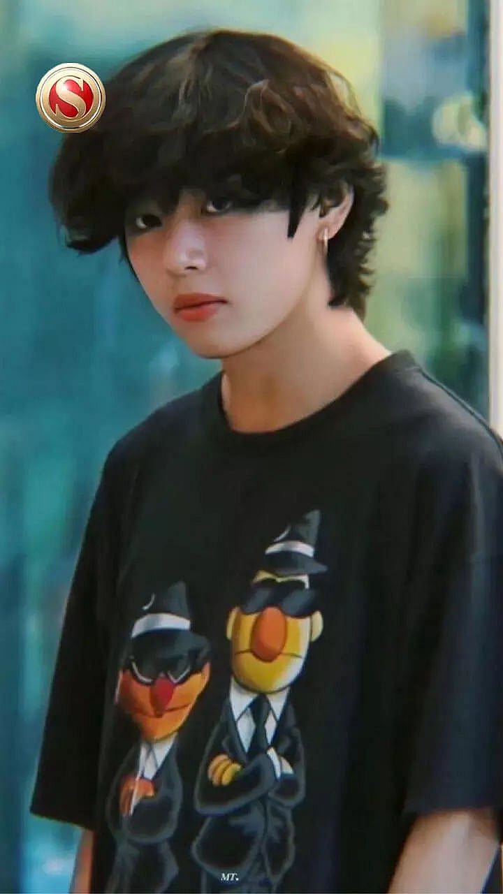 BTS V着用　VUIEL RUGBY SHIRT BTS V着用 VUIEL RUGBY SHIRT