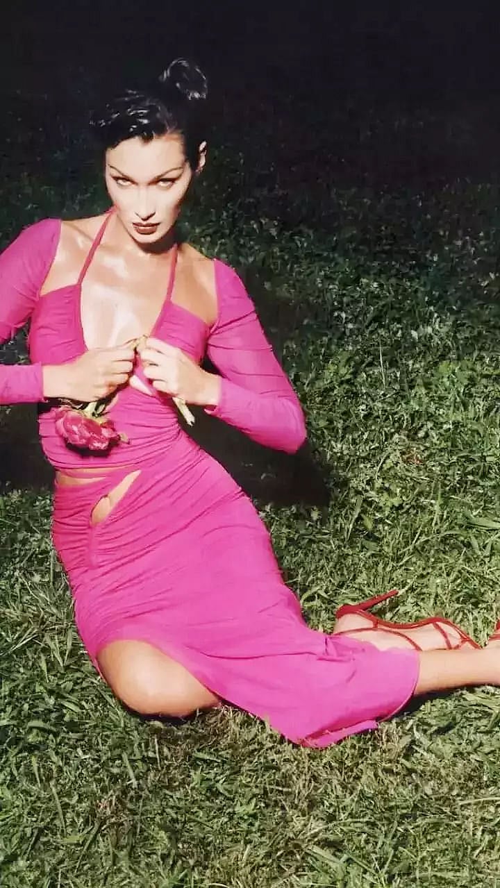 Hottest Dresses Worn By Bella Hadid
