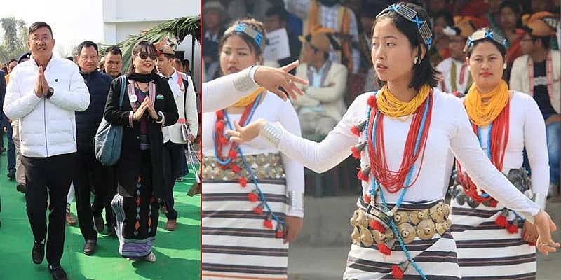 Arunachal Pradesh Tourism Minister Nakap Nalo calls for collective ...