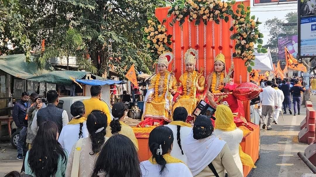 Dibrugarh gears up for ‘Pran Pratishtha’ of Ram Mandir at Ayodhya