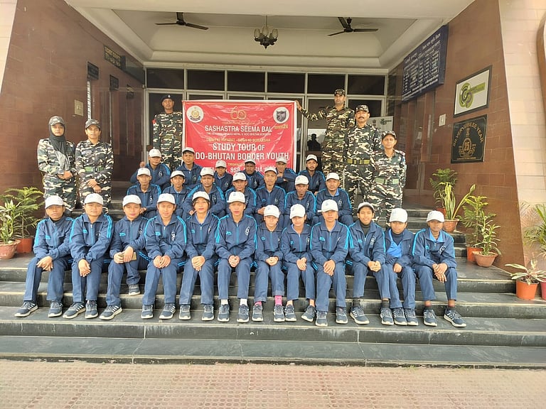 Assam: 24th Bn SSB, Rangia conducts excursion tour under Civic Action ...