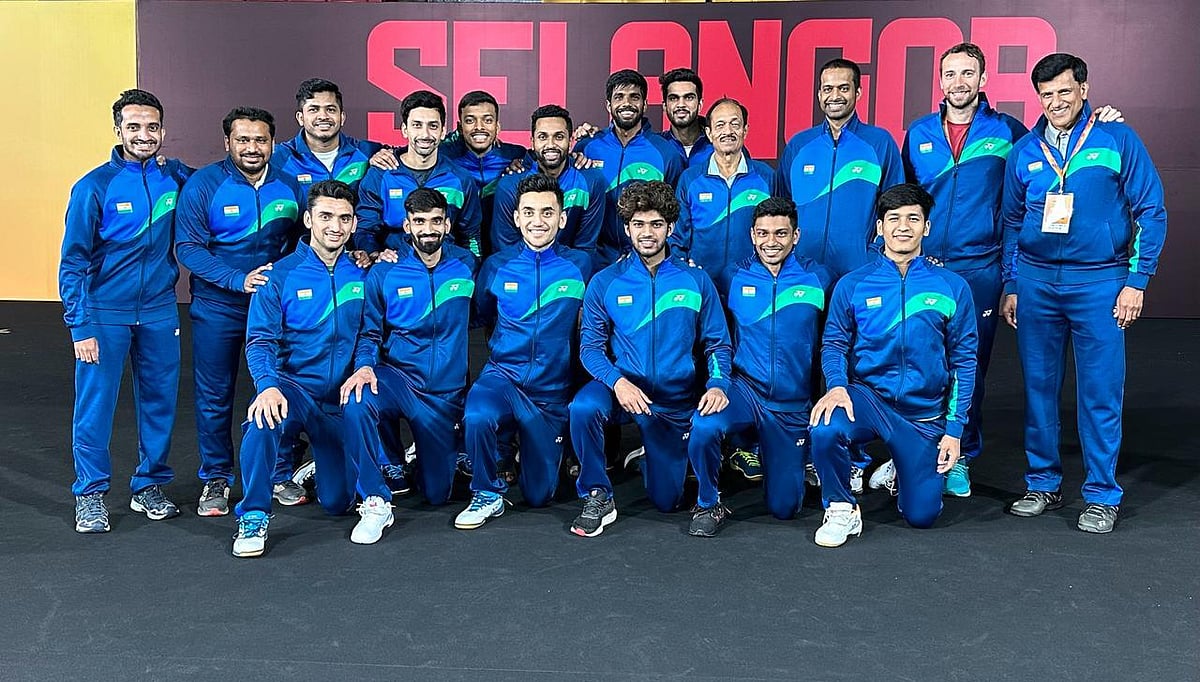 Badminton Asia Team Championships Indian women upset China; men beat