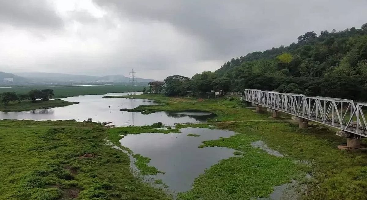 Deepor Elevated corridors in Deepor Beel to help restart track doubling work
