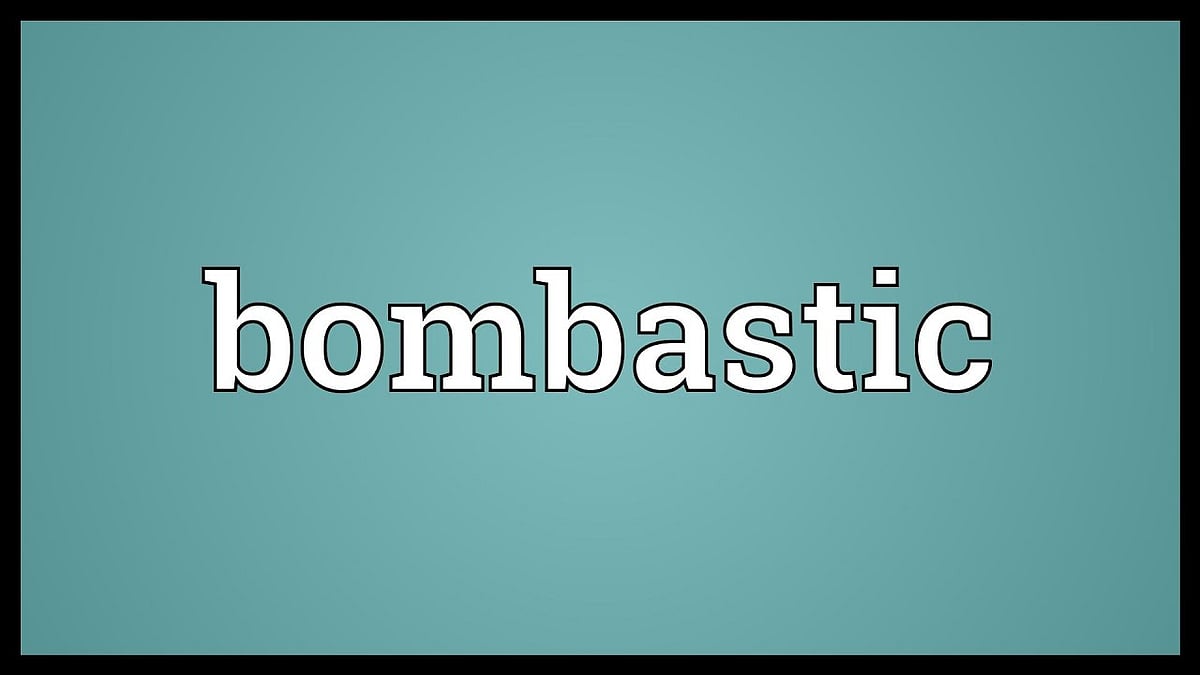 The future of a bombastic-word-speaking nation