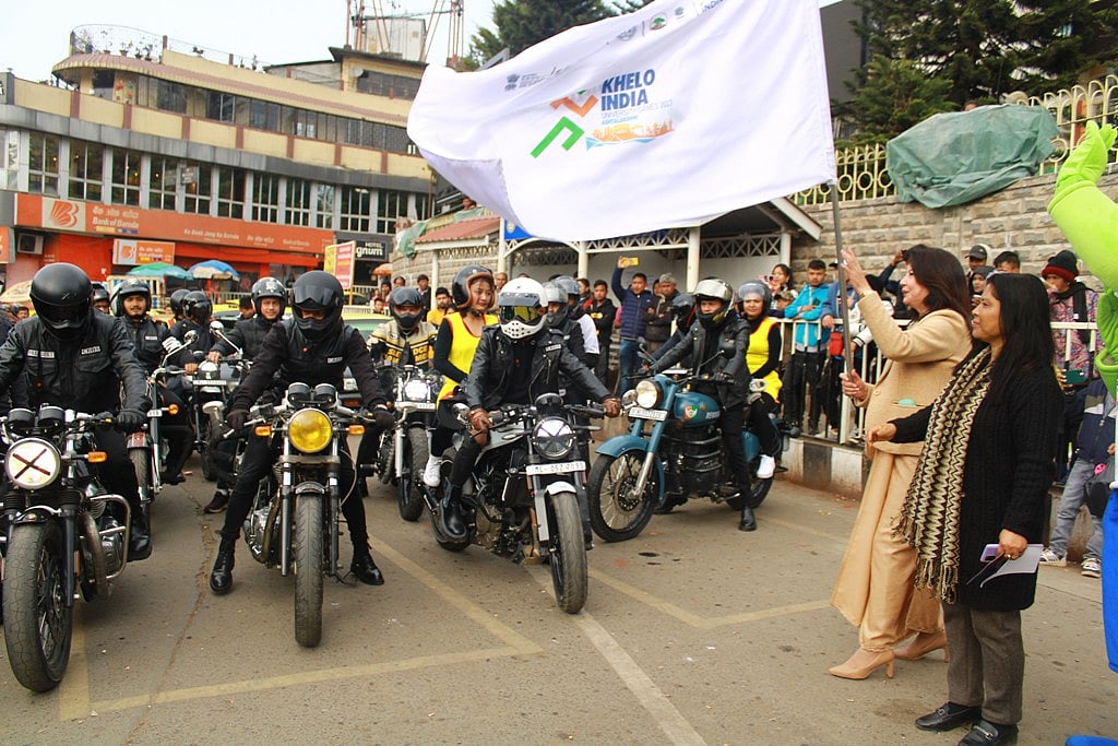 Meghalaya: Bike rally and flash mob organised in Shillong