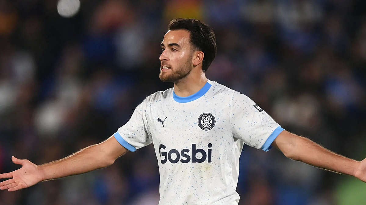 FC Barcelona #39 s on loan defender Eric Garcia has no clue of future