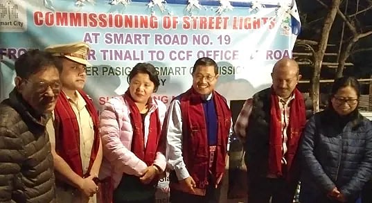 Arunachal Pradesh: Inauguration of 'Smart Road' and Streetlights ...