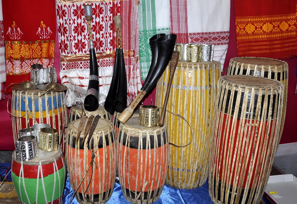 Assam: GI status to Bihu Dhol of Assam with five more products ...